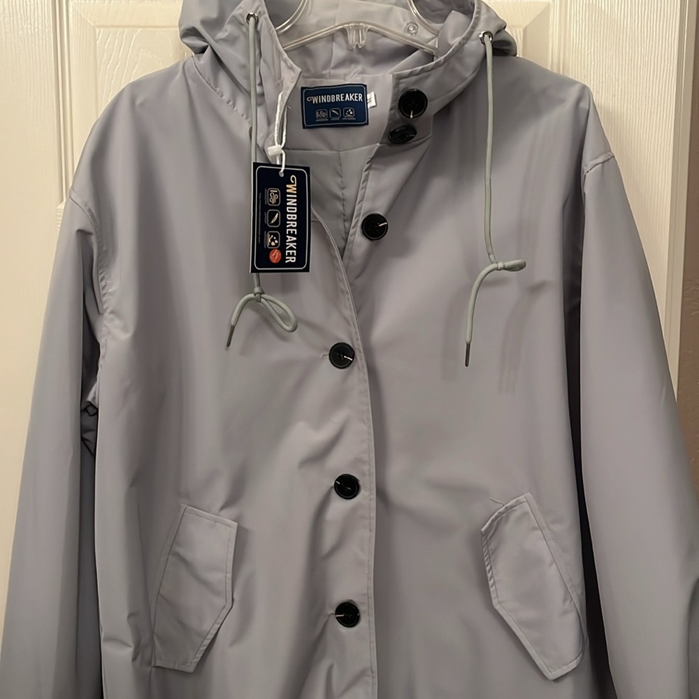 Grey jacket from Thewindbreakerjacket.com - Picture 5 of 5
